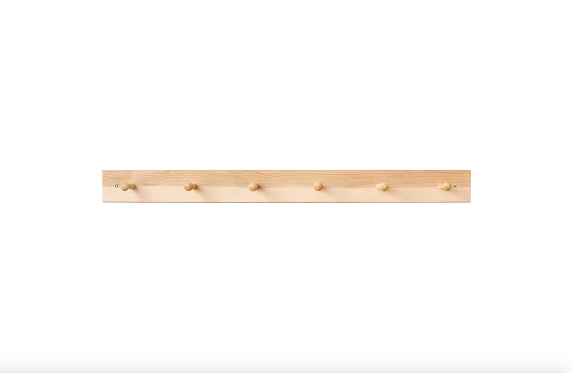 10 Easy Pieces Peg Rails The Organized Home Container Shaker Peg Rail