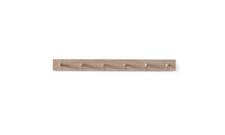 10 Easy Pieces Peg Rails The Organized Home Peg Rail From Cox