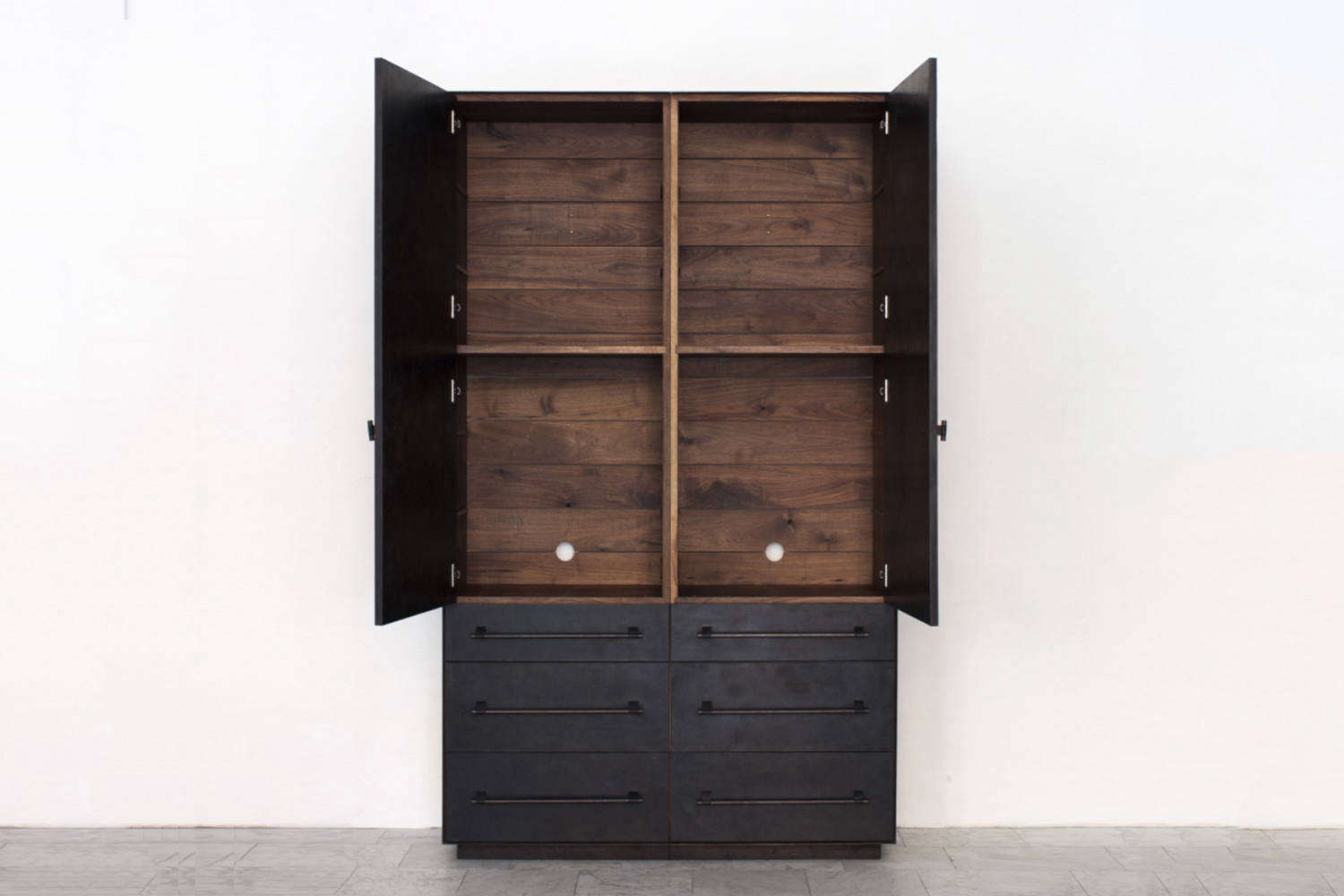 10 Easy Pieces Modern Wood Armoires The Organized Home