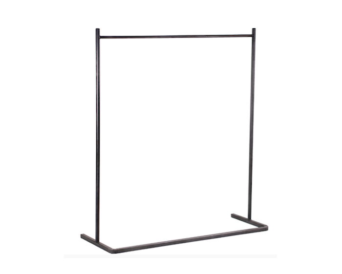 10 Easy Pieces Metal Clothing Racks The Organized Home