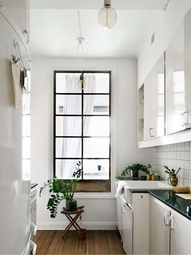 10 Favorites The Urban Galley Kitchen The Organized Home