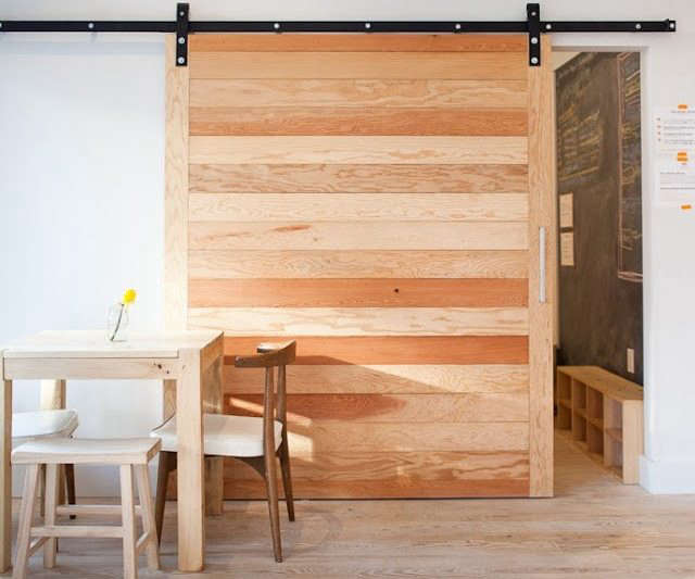 Architectural Elements Sliding Barn Doors The Organized Home
