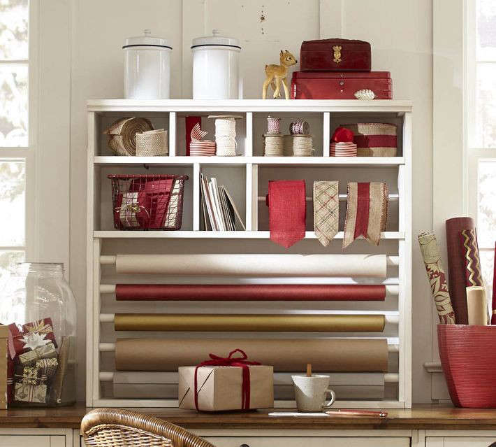7 Quick Fixes Wrapping Paper Storage Stations The Organized Home