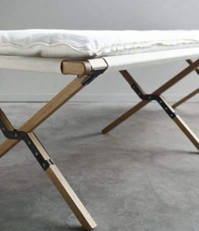 canvas stretcher bed