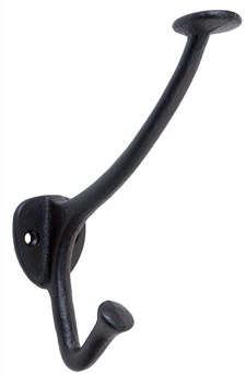 10 Easy Pieces: Black Coat Hooks The 10 Easy Pieces: Black Coat Hooks The