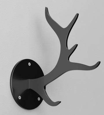 10 Easy Pieces: Black Coat Hooks The 10 Easy Pieces: Black Coat Hooks The