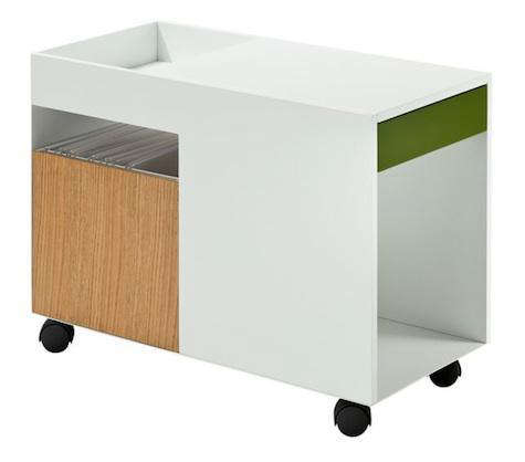 Furniture Office Storage Carts On Wheels The Organized Home Above Designed By Uk Based Sam Hecht And Kim Colin For Herman Miller The Enchord Mobile Cabinet Is A Multifunctional Piece Of Office Furniture Featuring
