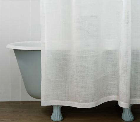 Above The off white Elinor Shower Curtain is made of 100 percent European linen in a gauzy open weave 83 to 92 depending on size Shopper s Diary Balineum the UK Organized Home white linen shower curtain. Above The off white Elinor Shower Curtain is made of 100 percent European linen in a gauzy open weave 83 to 92 depending on size Shopper s Diary Balineum the UK Organized Home