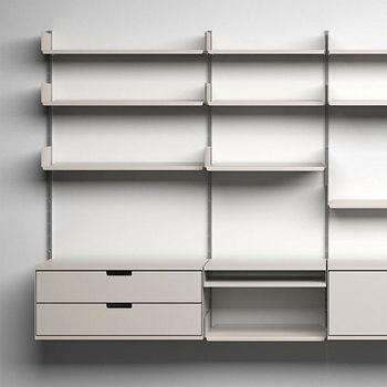 10 Easy Pieces Wall Mounted Shelving Systems The