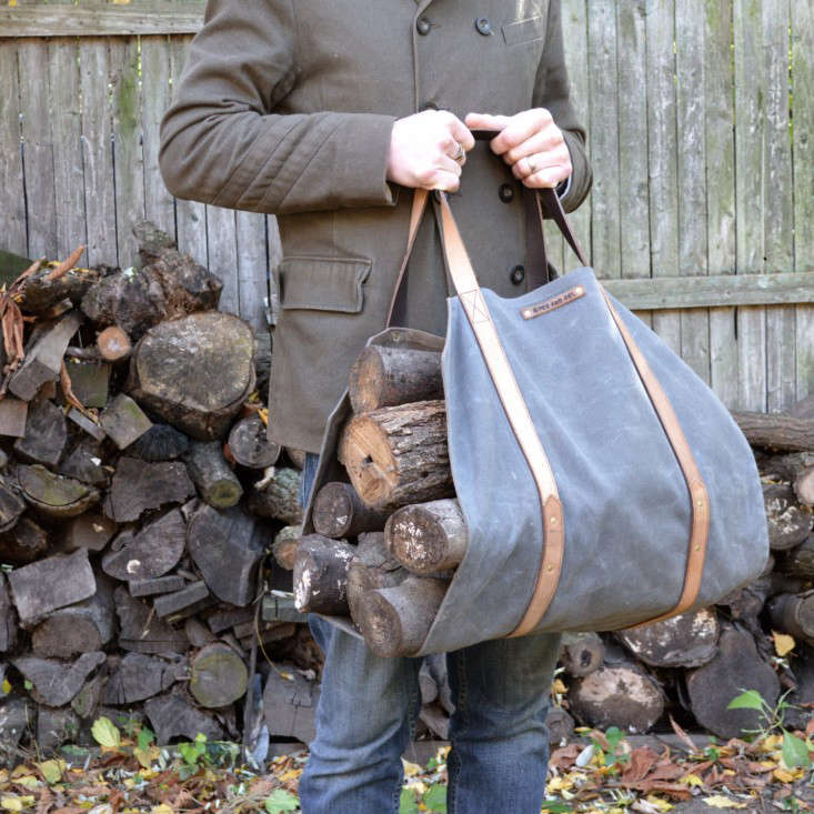 10 Easy Pieces Firewood Log Carriers The Organized Home - Wood Leather Firewood Carrier 10 Easy Pieces Firewood Log Carriers The Organized Home - Wood Leather Firewood Carrier