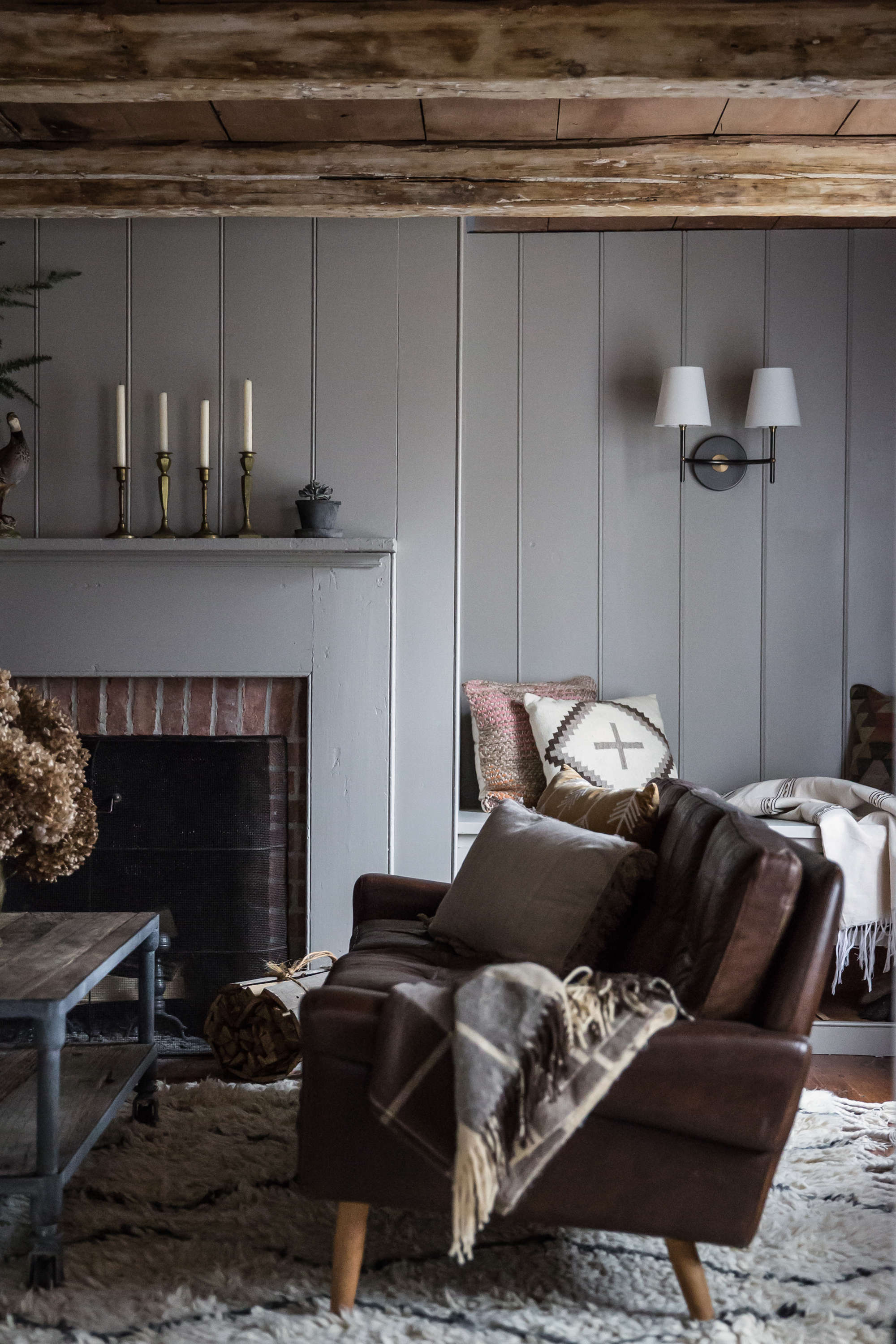 Expert Advice How To Use Wood Paneling To Add Loftiness To A Room The Organized Home