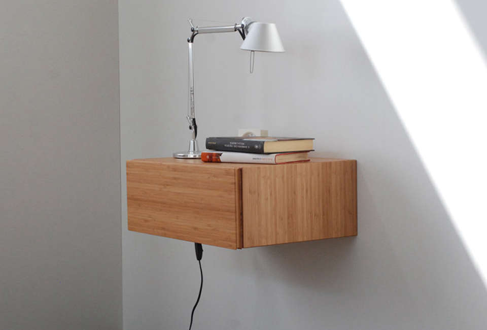 10 Easy Pieces Wall Mounted Bedside Shelves With Drawers The