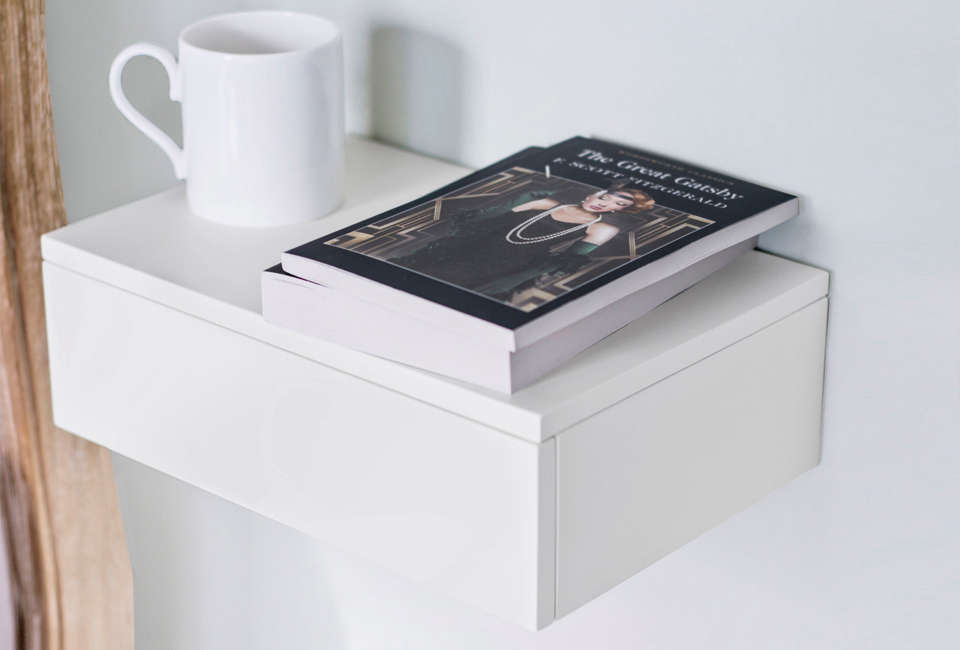 10 Easy Pieces Wall Mounted Bedside Shelves With Drawers The