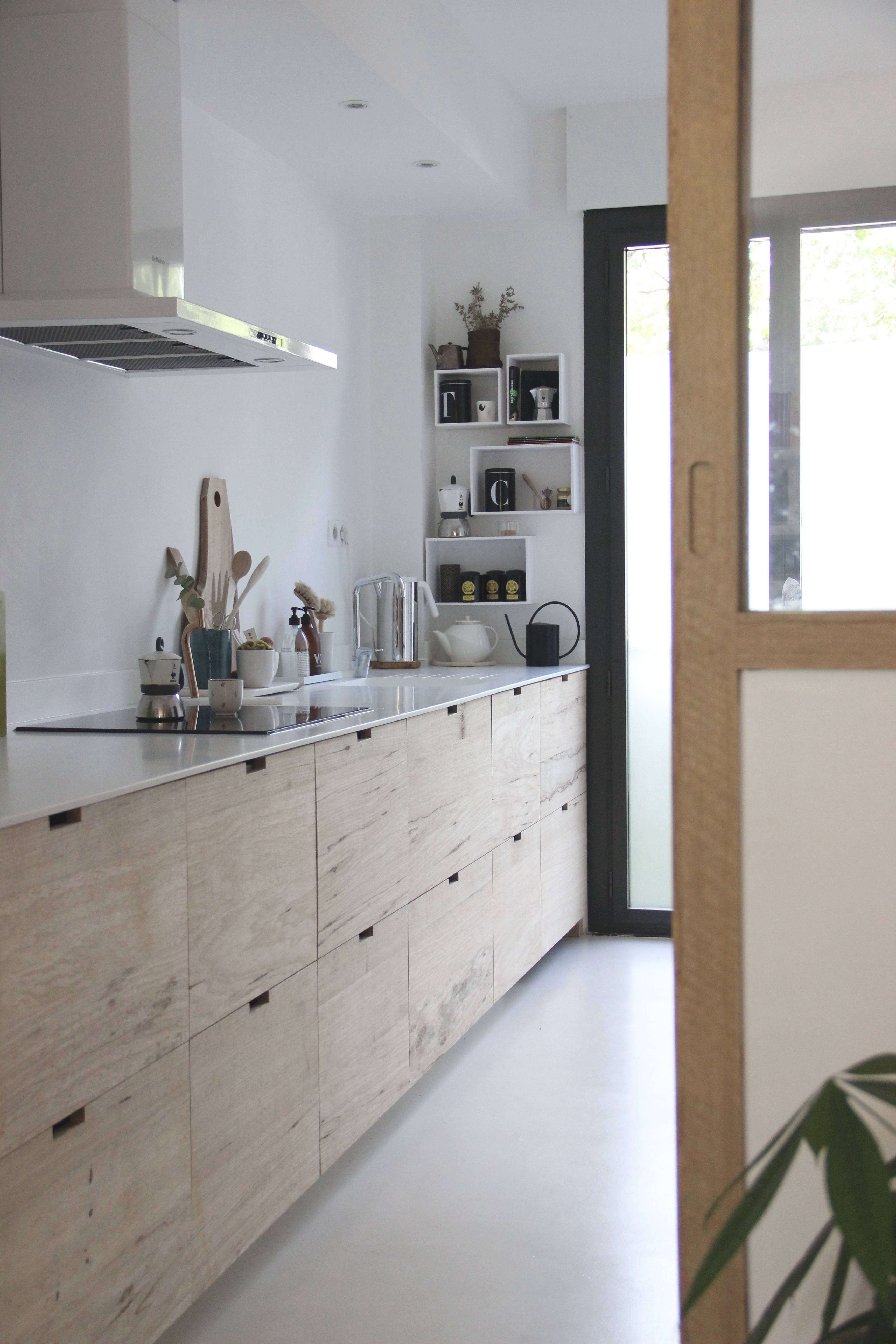 A Designer's Own Ikea Hack Kitchen in Kitchen Cabinets Kitchen Units IKEA