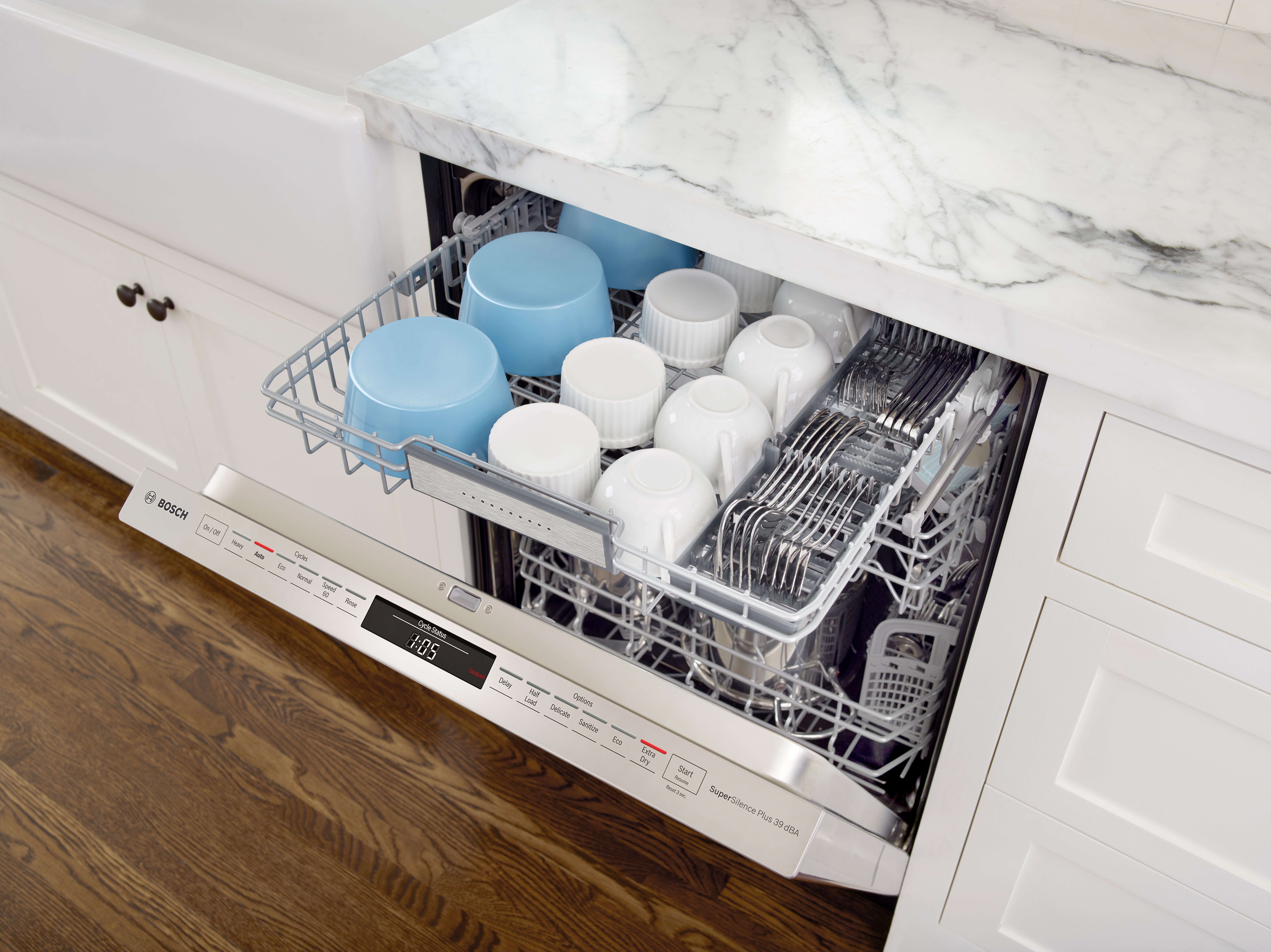 Expert Advice from Bosch How to Load a Dishwasher The Organized Home