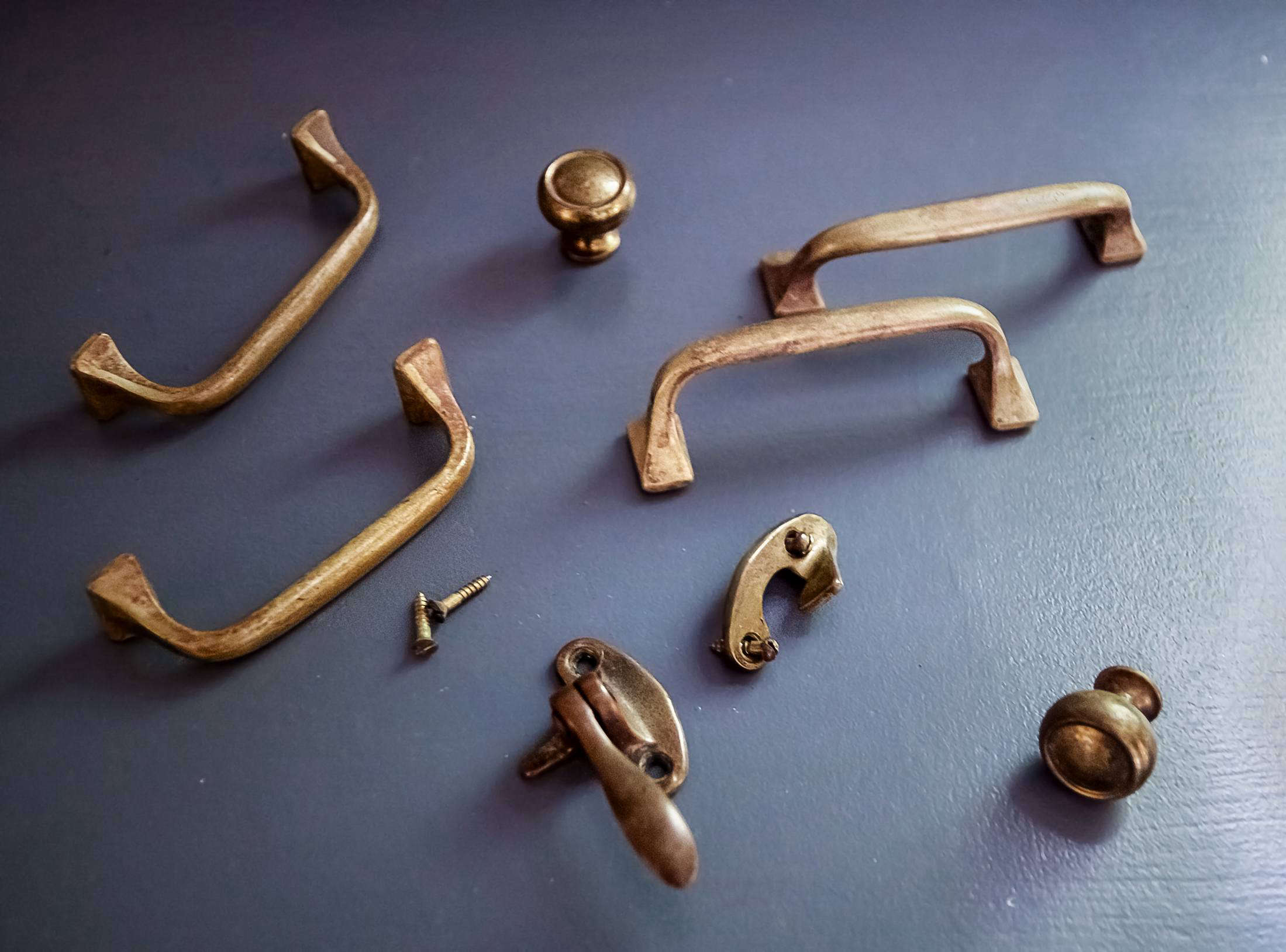 Domestic Science How to Polish Brass Hardware The Organized Home