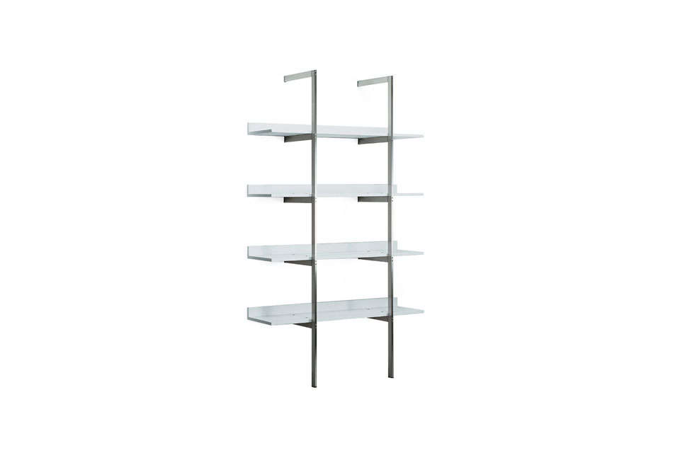 10 Easy Pieces Wall Mounted Shelving Systems The