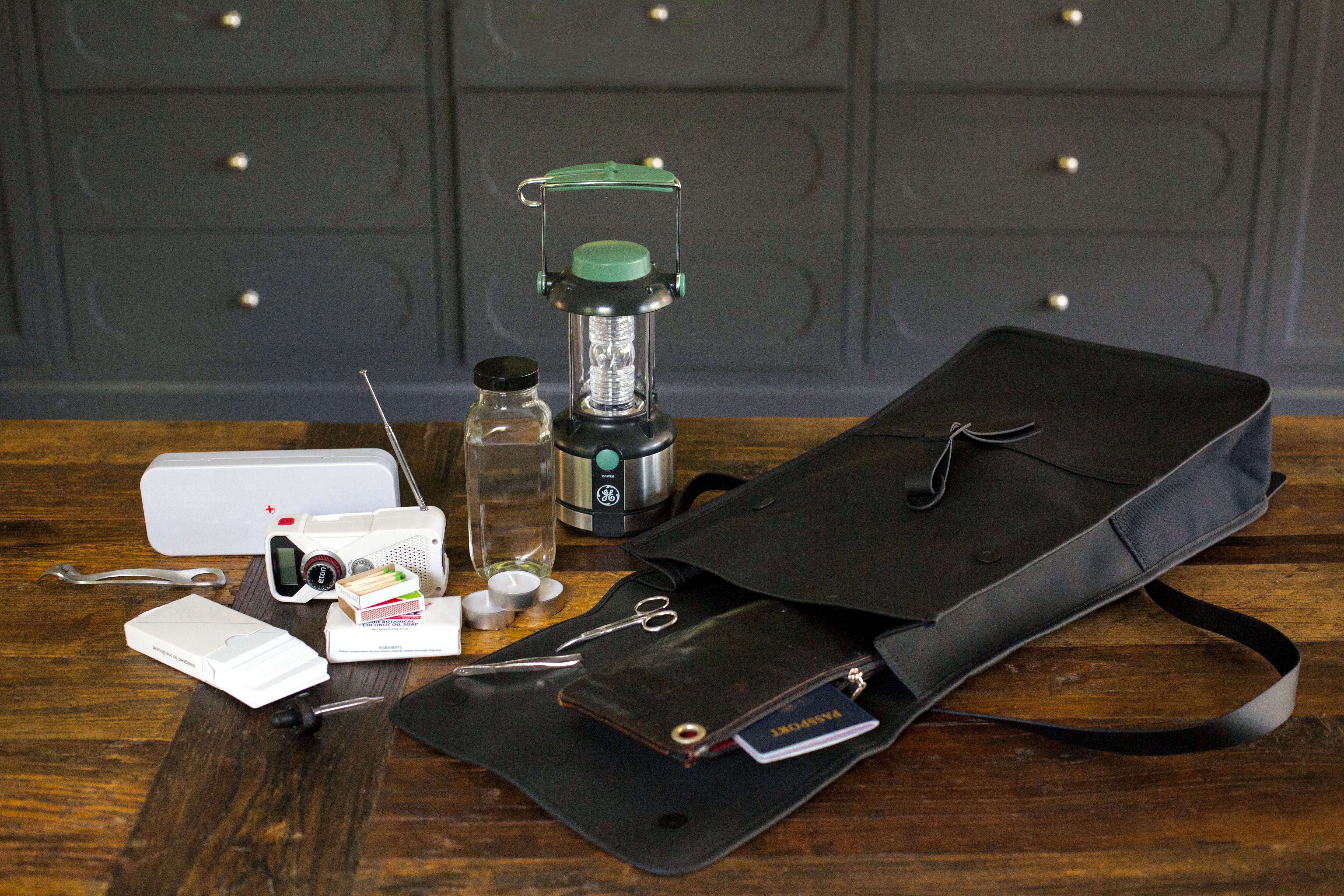 Your Weekend Project Prepare a Backpack Emergency Kit