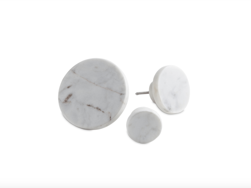 10 Easy Pieces Marble Hooks The Organized Home