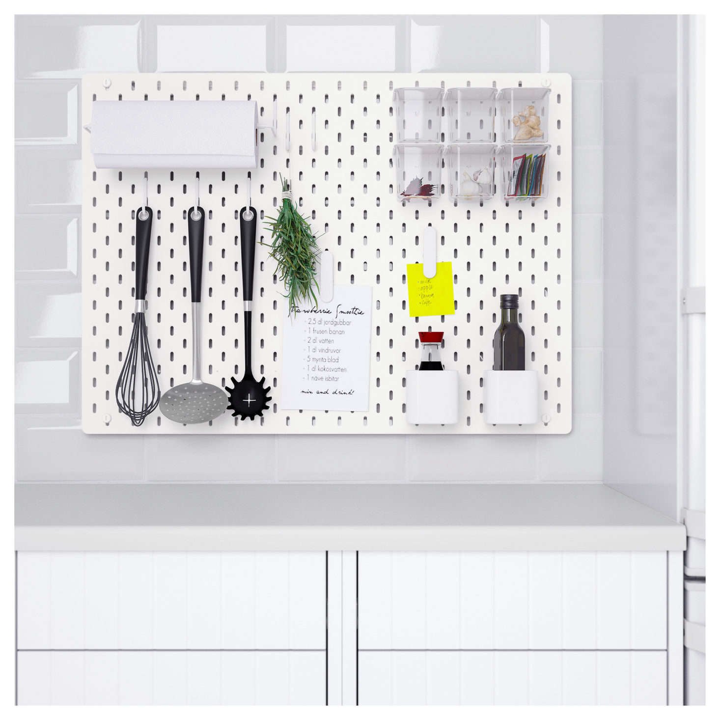 News You Can Use Ikea's Skådis Pegboards Now Available in US The
