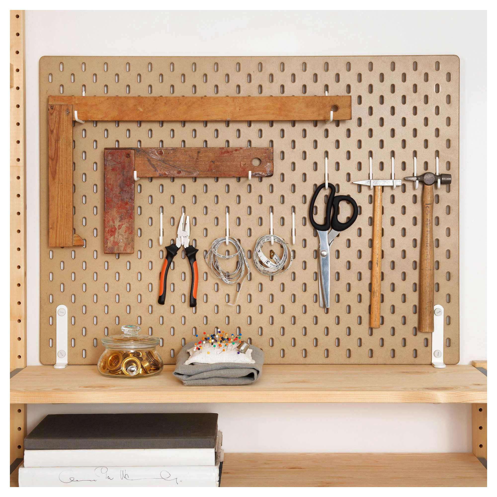 News You Can Use Ikea s Sk dis Pegboards Now Available In US The 