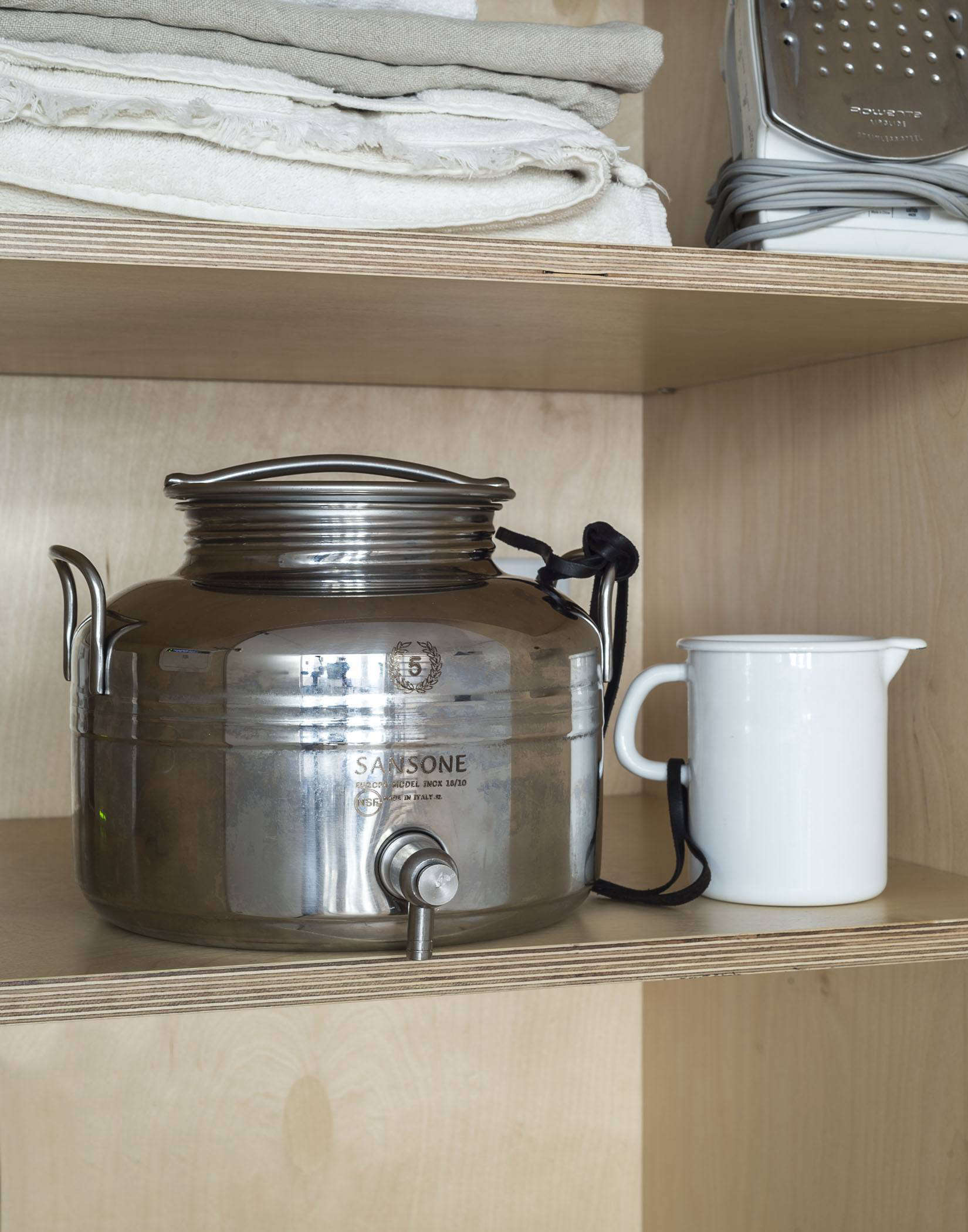 Aha! Hack Olive Oil Container as Laundry Detergent Dispenser The