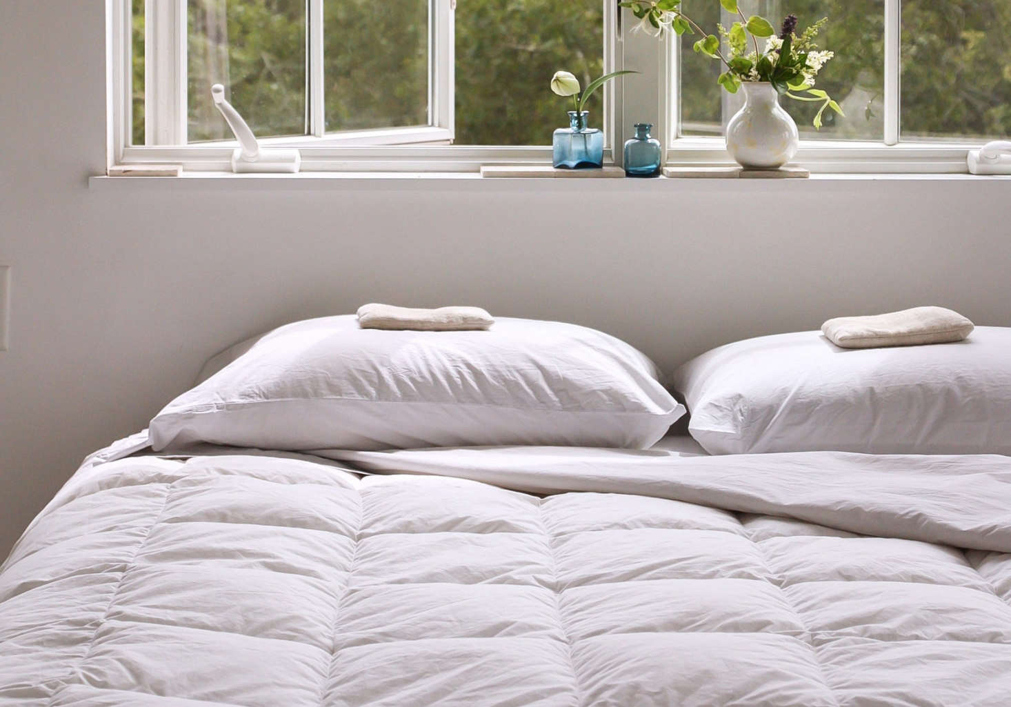 How to Clean Down Comforters and Wool Blankets The Organized Home