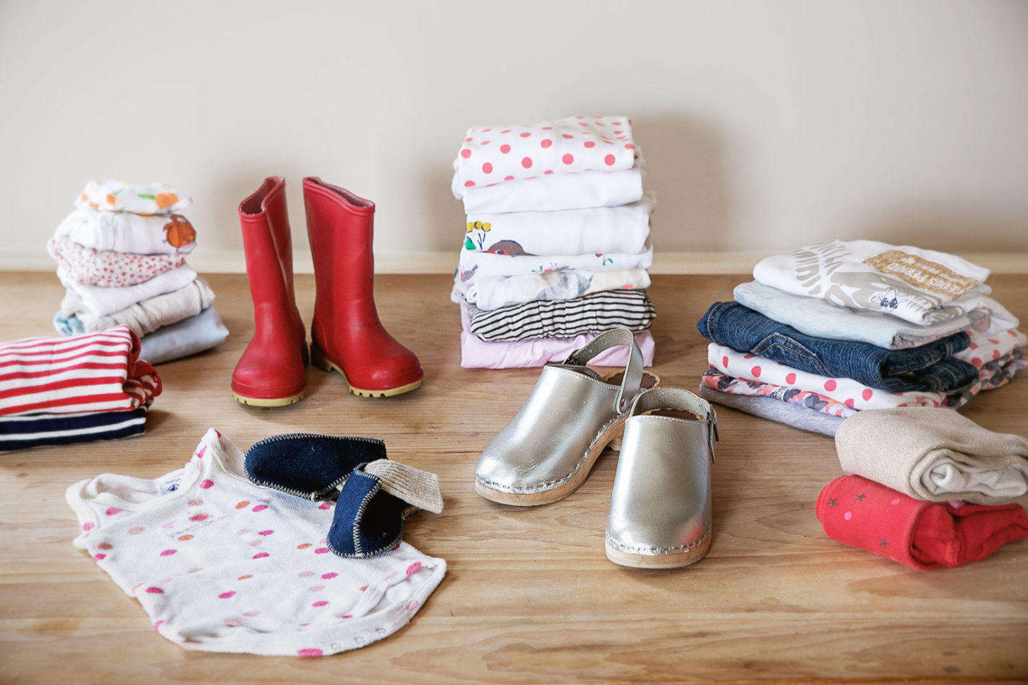 How to Organize, Store, and Keep Track of HandMeDowns The Organized