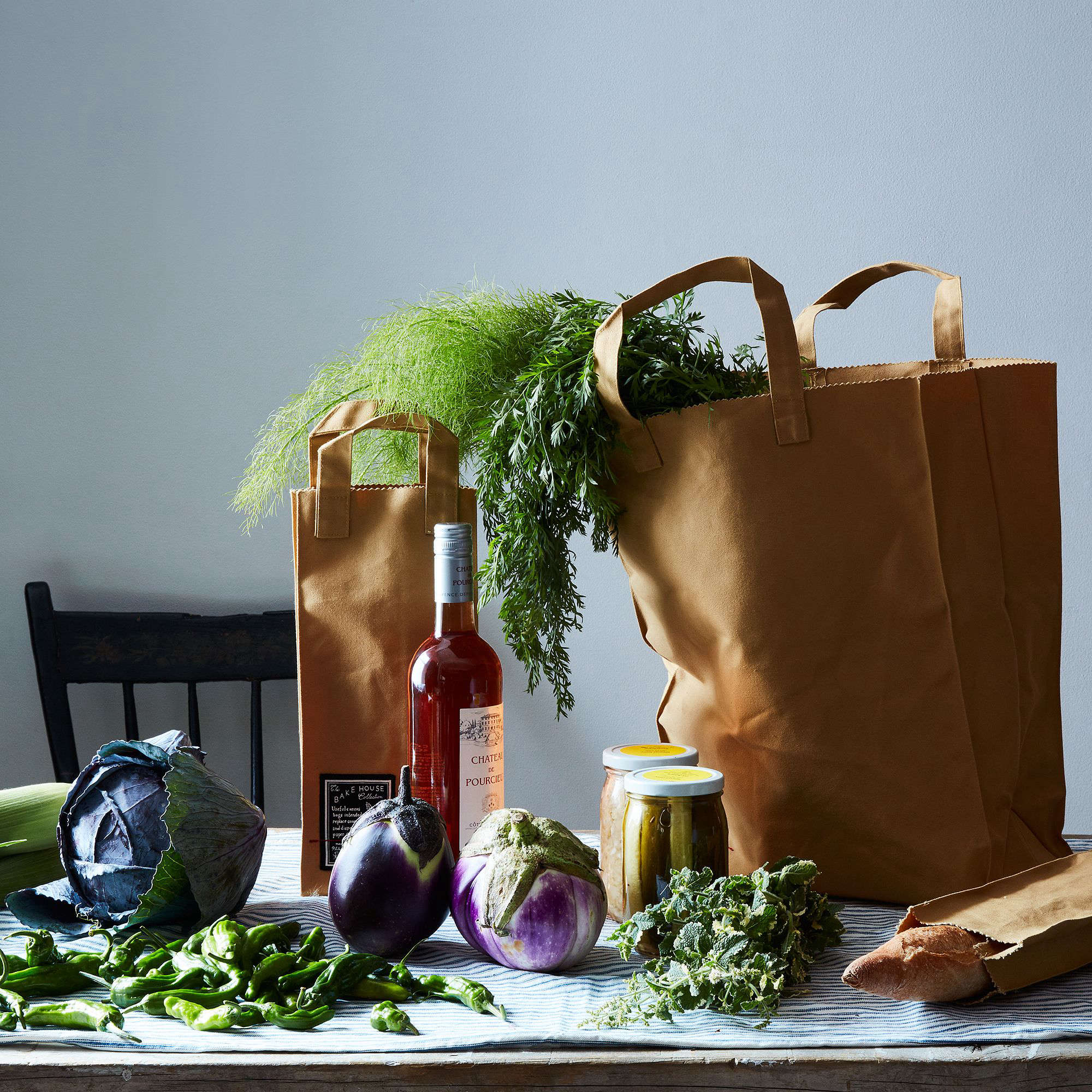 7 Favorites Reusable Totes that Look and Function Like Paper Grocery