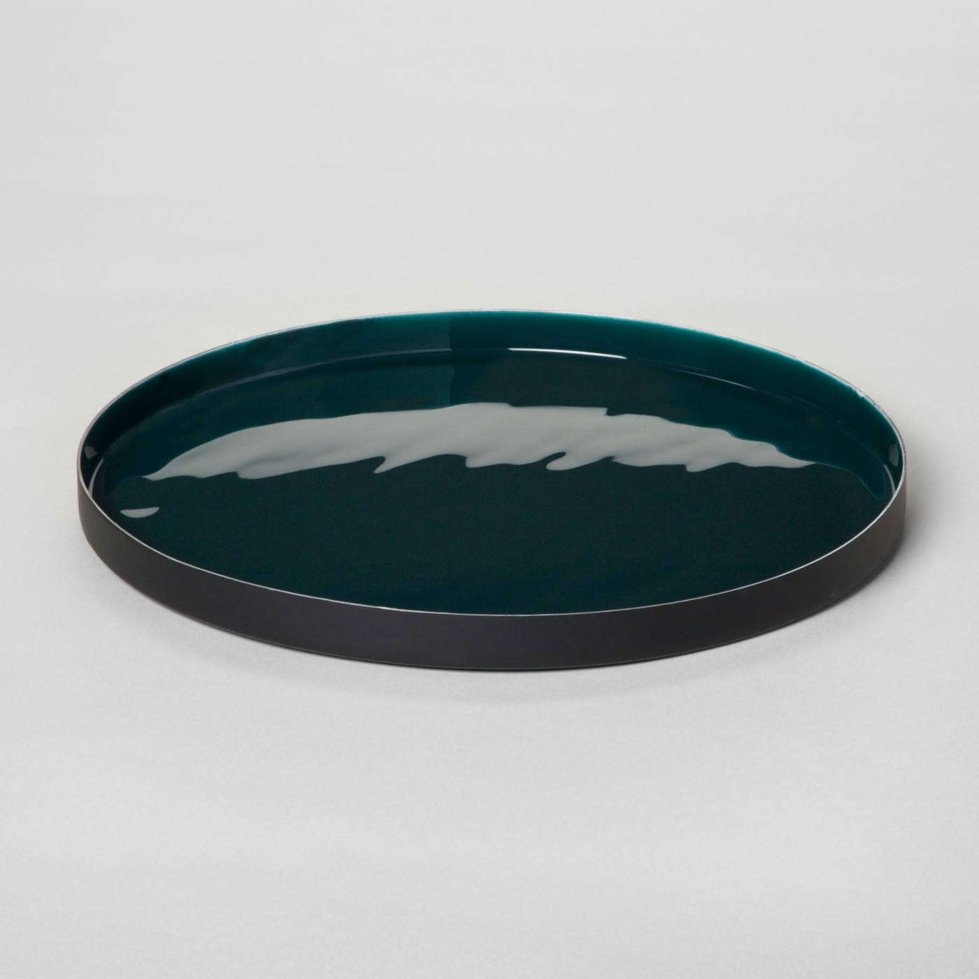 Economy Class Colorful Enamel Trays for Just 20 The Organized Home