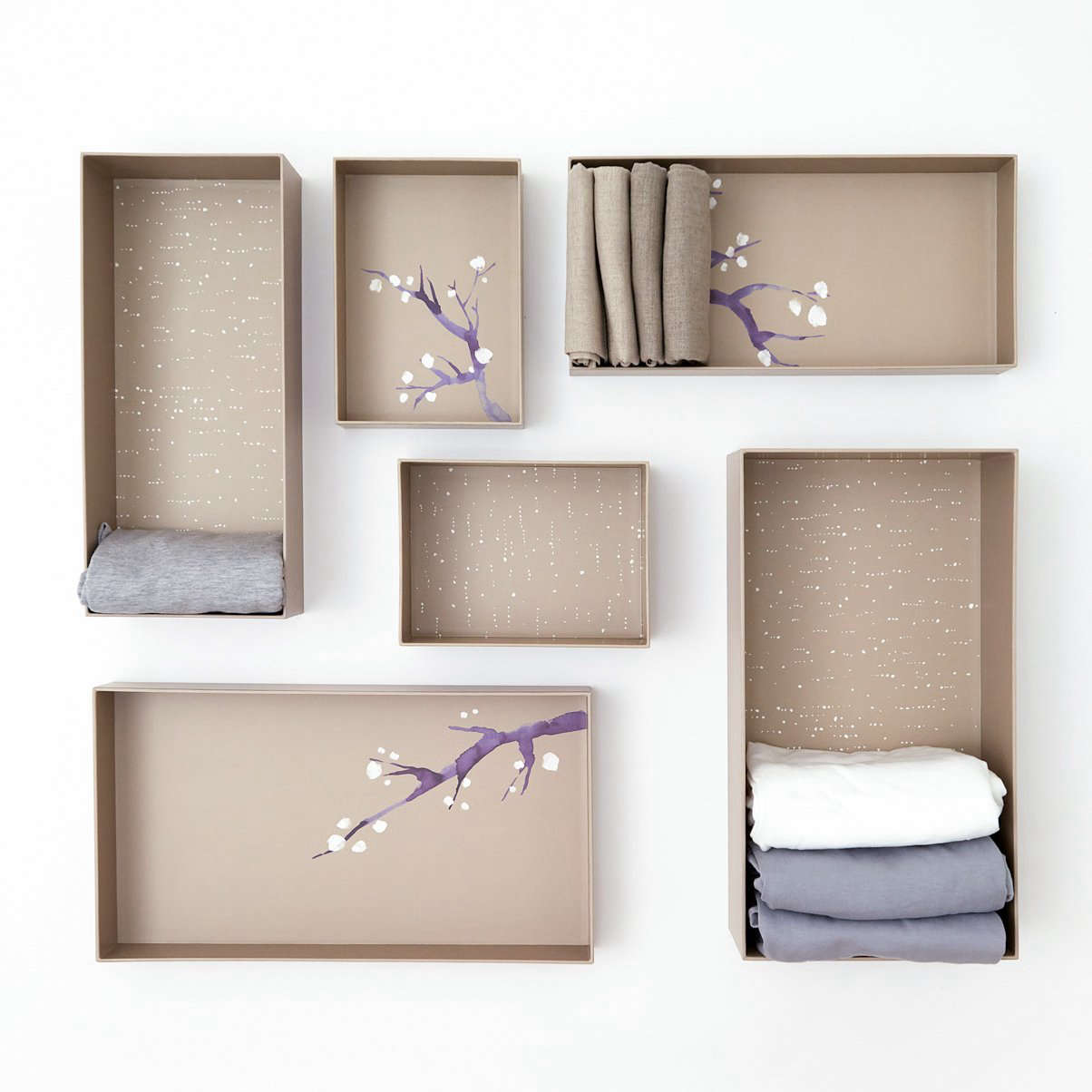Hikidashi Boxes Marie Kondo Unveils Her First Storage Products