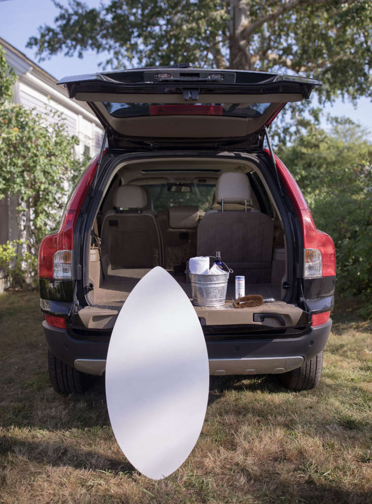 My car after a day at the beach.