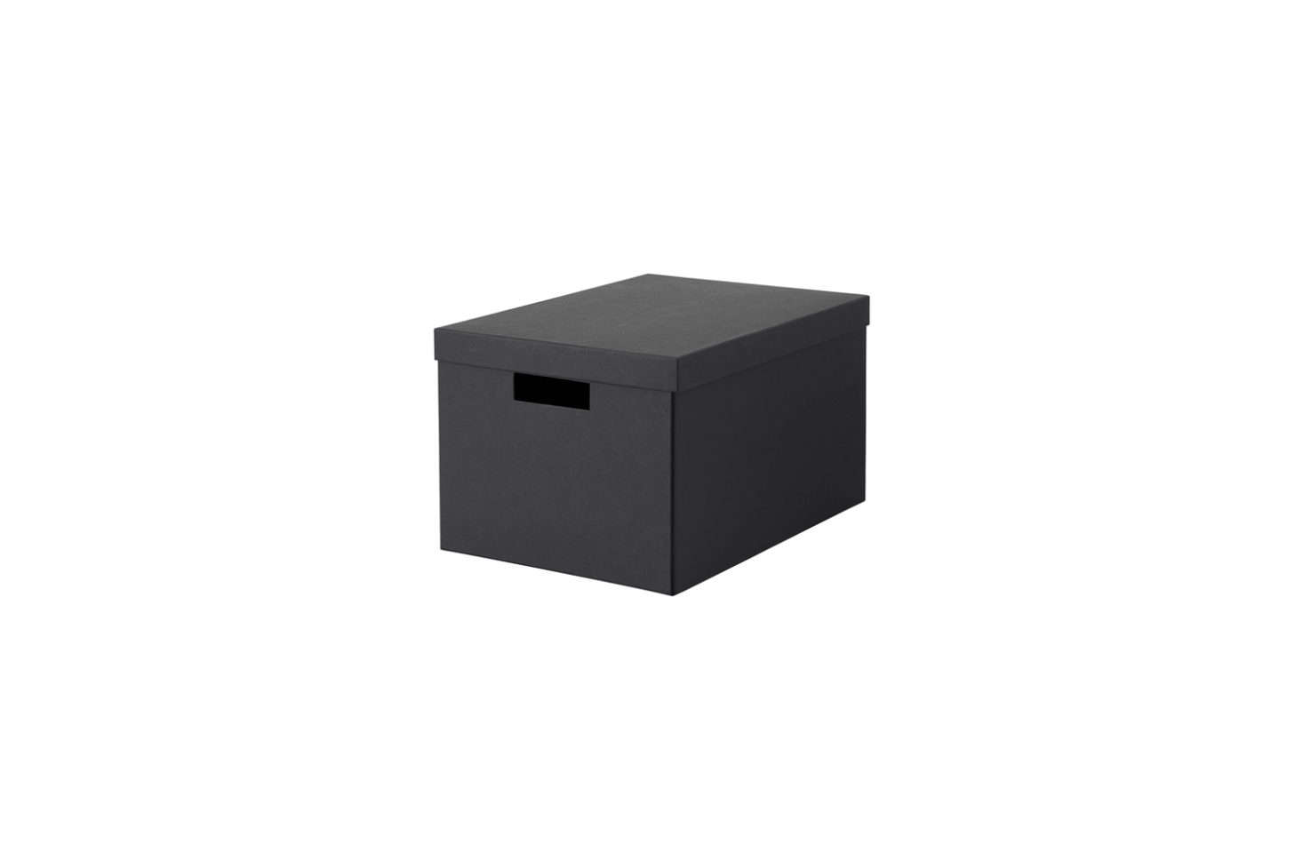 Our Favorite Good Looking Cardboard Doent Bo For Long Term Storage Cardboard Doent Storage Bo Ikea Tjena Black