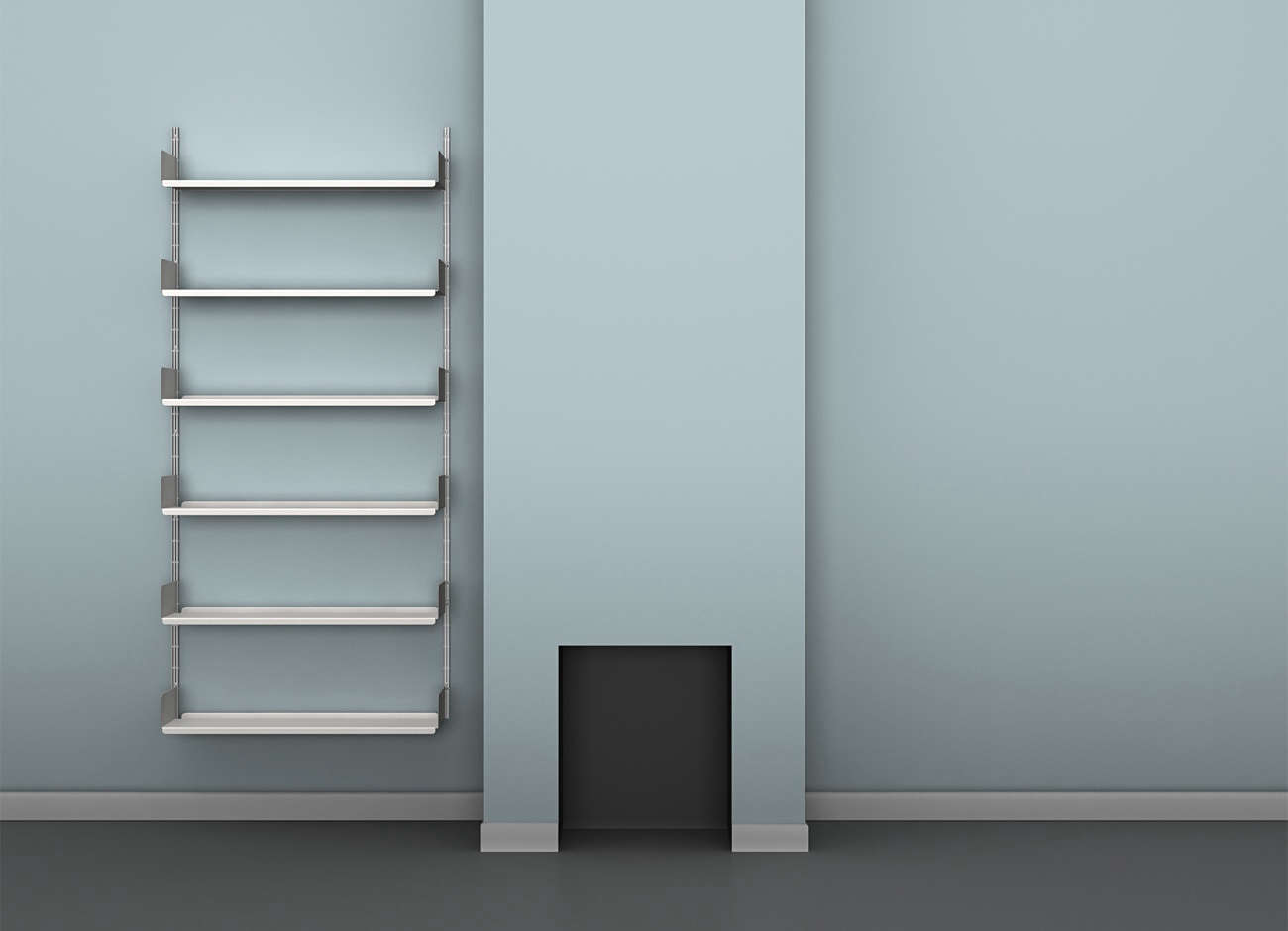 High/Low Vitsoe Lookalike Shelving for Less The Organized Home