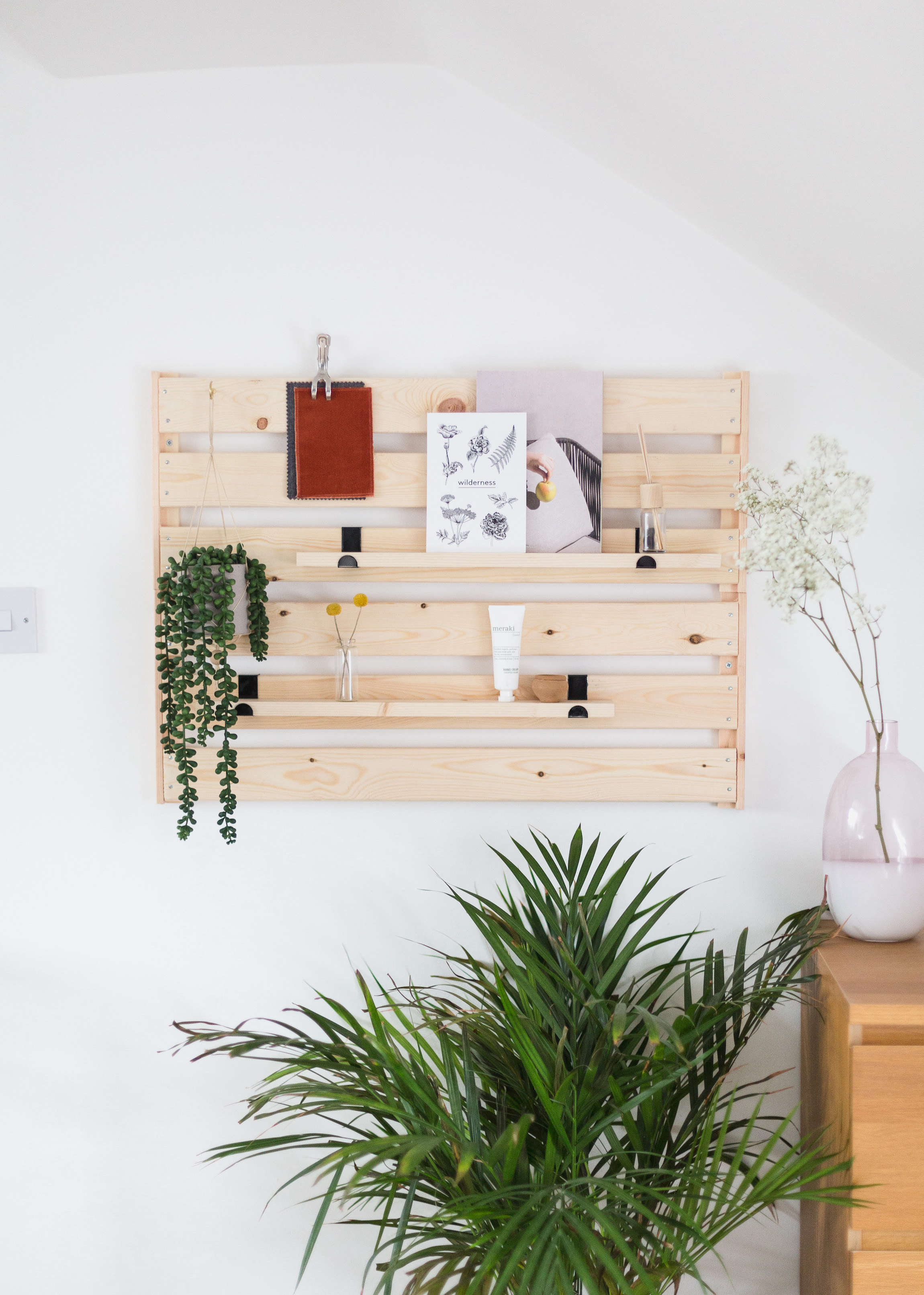 DIY Ikea Hack A Genius WallMounted Wooden Organizer